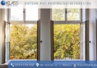 ferestrele PVC