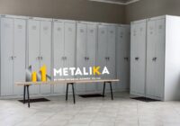 vestiare metalice