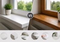 glafuri de interior din PVC
